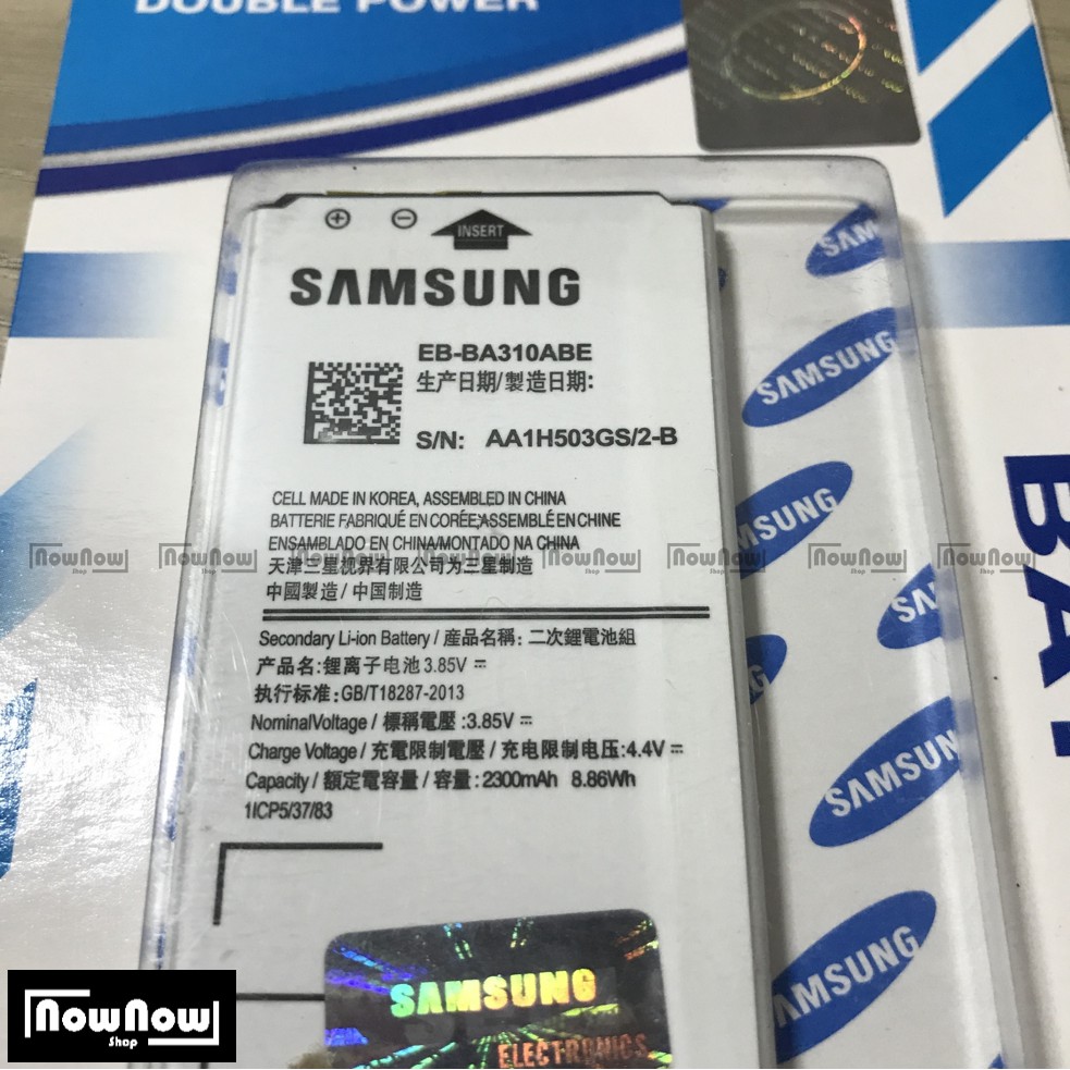 Baterai Samsung Galaxy A3 2016 A310 Original Batre Baterai SEIN