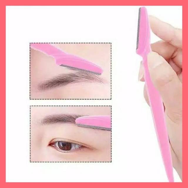 BonBon Pisau cukur Alis Tineke - Alat Pencukur alis Eyebrow Razor 1pcs