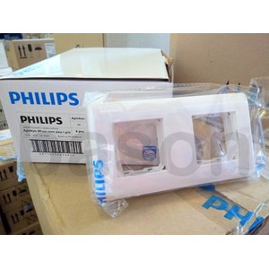 PHILIPS AgileStyle 4 Modular Size Cover Plate