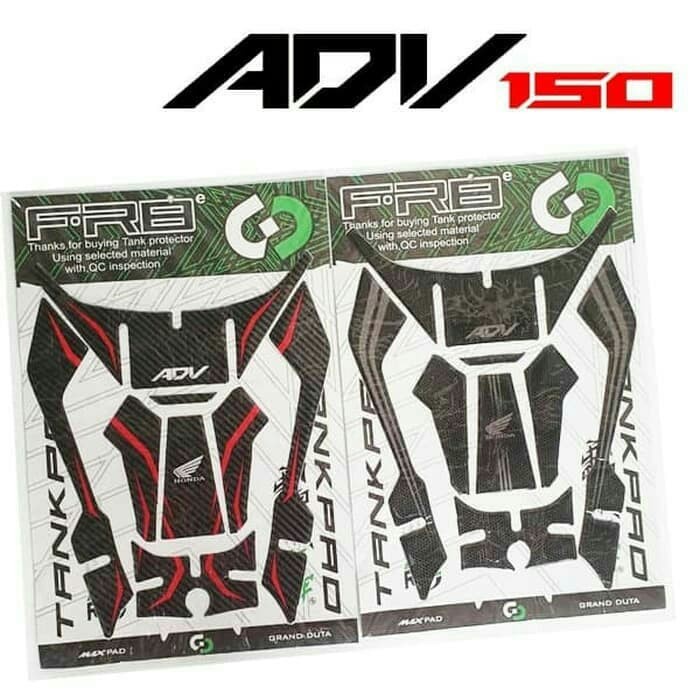 Tankpad Deckpad Tangpad Pelindung Dashboard ADV 150 Tank Pad Deck Pad Tang Pad Aksesoris Variasi ADV150