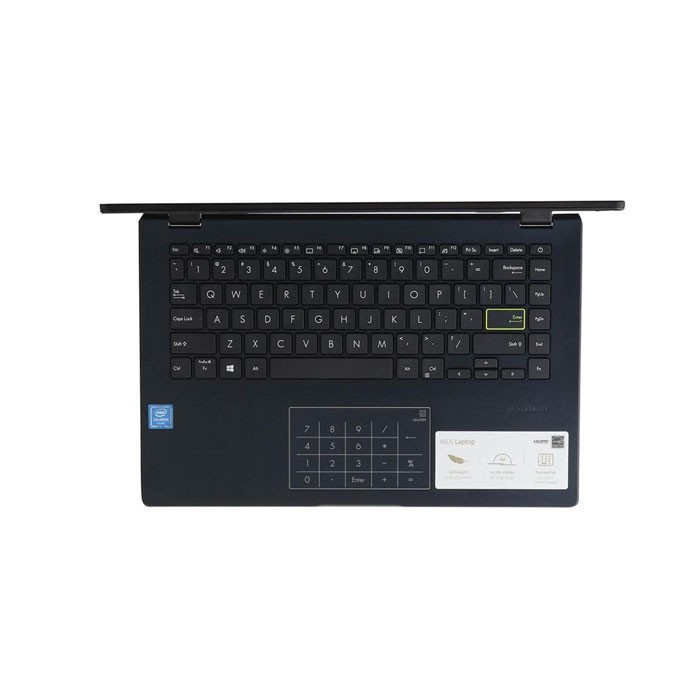 LAPTOP ASUS E410KAO - INTEL DUALCORE N4500 4GB 512GB 14