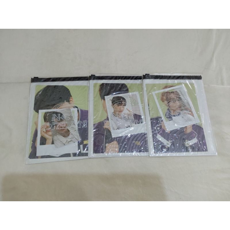PHOTOPACK 22 JENO HAECHAN MARK DREAM