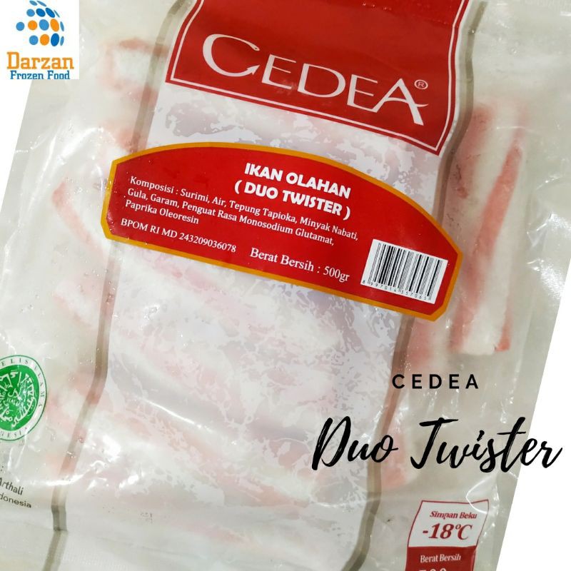 

CEDEA DUO TWISTER 500 GR