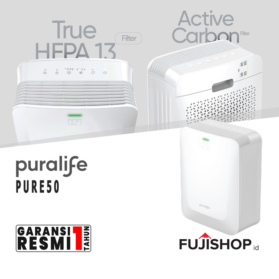 Puralife Pure 50 Air Purifier HEPA13 Puralife Pure50 Pembersih Udara