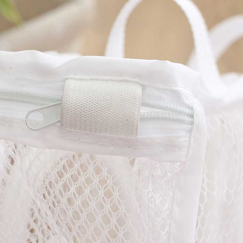 Lazyishhouse Kantong Mesin Cuci Laundry Shoes Washing Mesh Bag