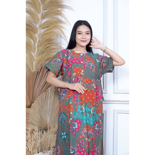 Baju Daster Kekinian Premium Rayon  Daster Busui Dan Bumil Rayon Jumbo DHARMA 6