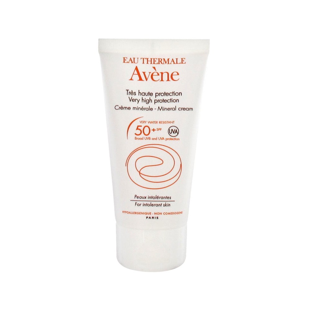 Avene Sun Care SPF 50+ Mineral Cream for Face 50ml