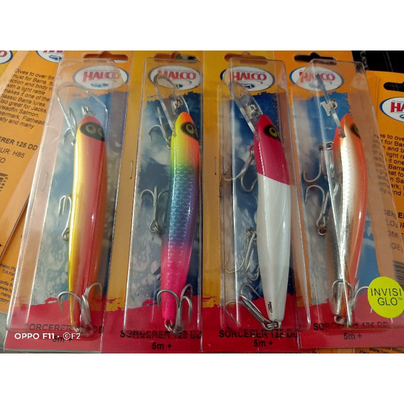 halco sorcerer 125dd 5m +