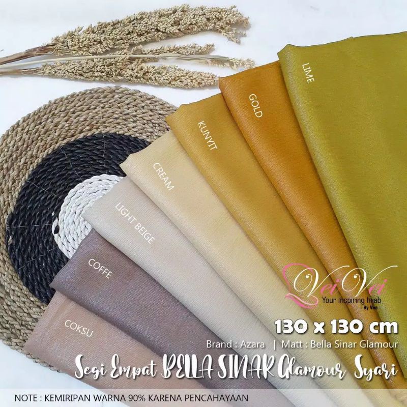 jilbab bella sinar