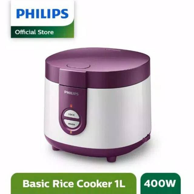 magic com philips HD 3116 kapasitas 1 liter