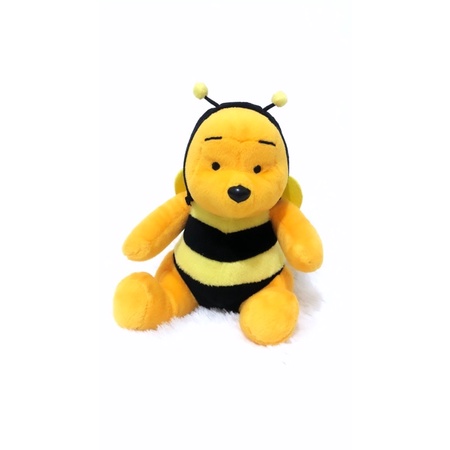 Boneka Karakter Winnie The Pooh Kostum Lebah Lucu / Boneka Pooh Kostum Lebah / Boneka Winnie The Poo