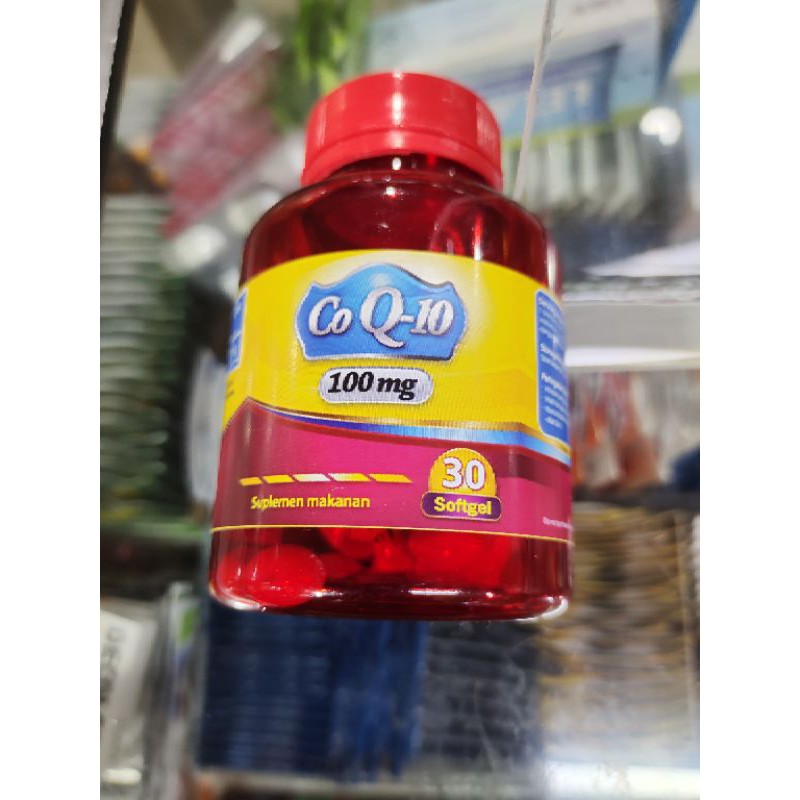 CO Q10 100MG KESEHATAN JANTUNG ISI 30 SOFGEL