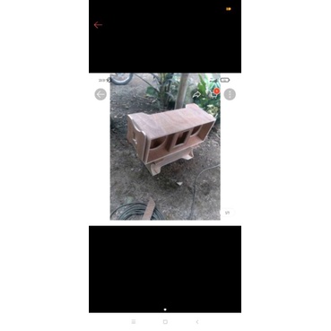 potongan box array 12in triplek 15mm