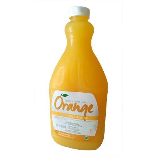 

Orange - Sunfresh Special Buffet Juice (2Liter)