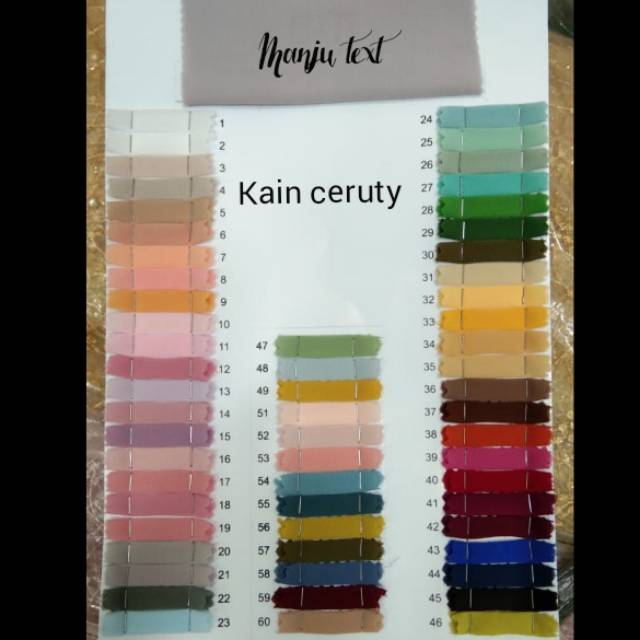 Kain ceruty baby doll / bahan pasmina, Khimar,kerudung,dll