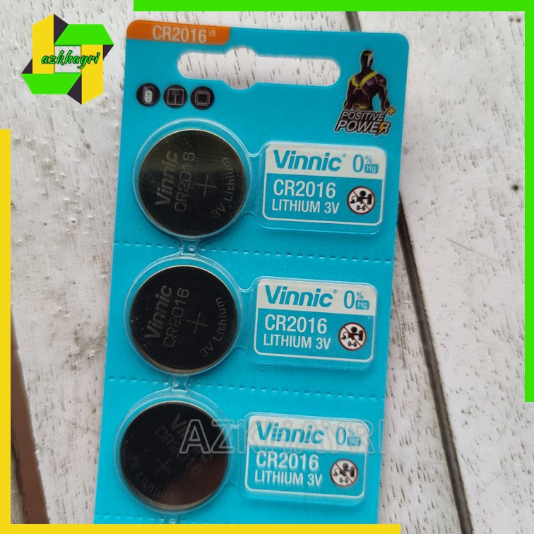 Baterai Vinnic CR2032 CR2025 CR2016 2032 2025 2016 Batre Battery Ori