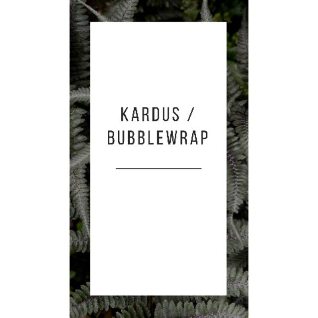 

TAMBAHAN PACKING Bubblewrap