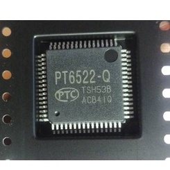 Pt6522 PT6522LQ PT6522-Q PTC LQFP64 100%