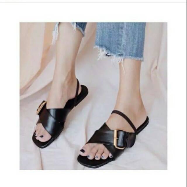 SB || SANDAL FLAT YUMA TERLARIS