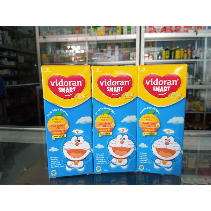 

VIDORAN SMART MULTIVITAMIN 100ML
