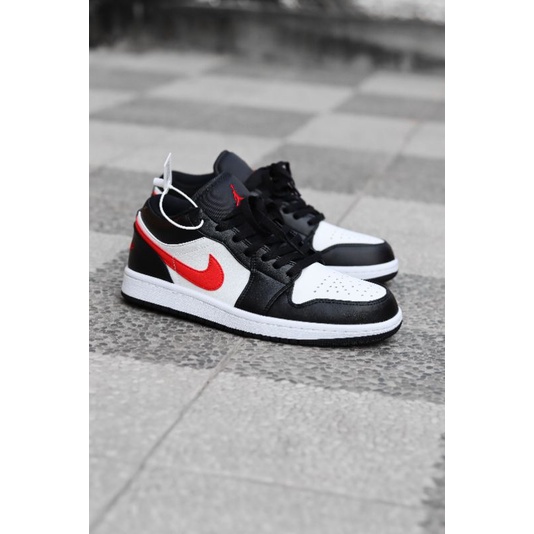 Nike Air Jordan 1 Low Siren Black Red