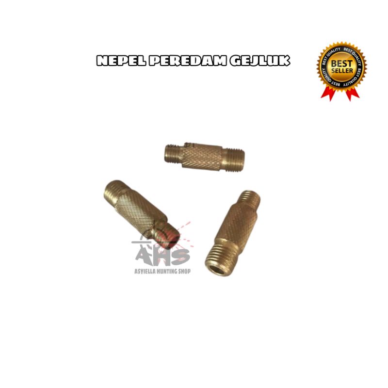 Nepel perdam / Dudukan Peredam / Nepel Peredam / Nepel