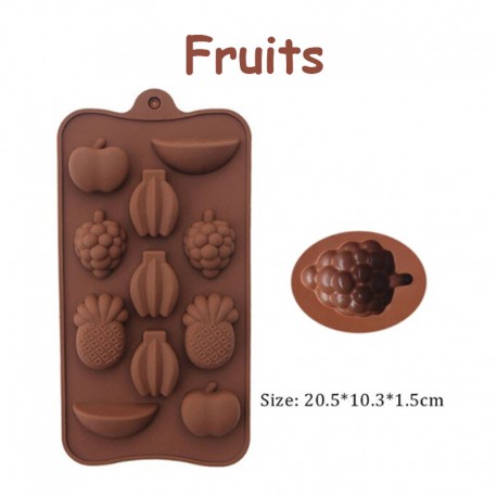 Cetakan Silikon Cokelat Happy Birthday Silicone Mold Premium Ulang Tahun Angka Star Love Heart Oven Safe Babymaniashop