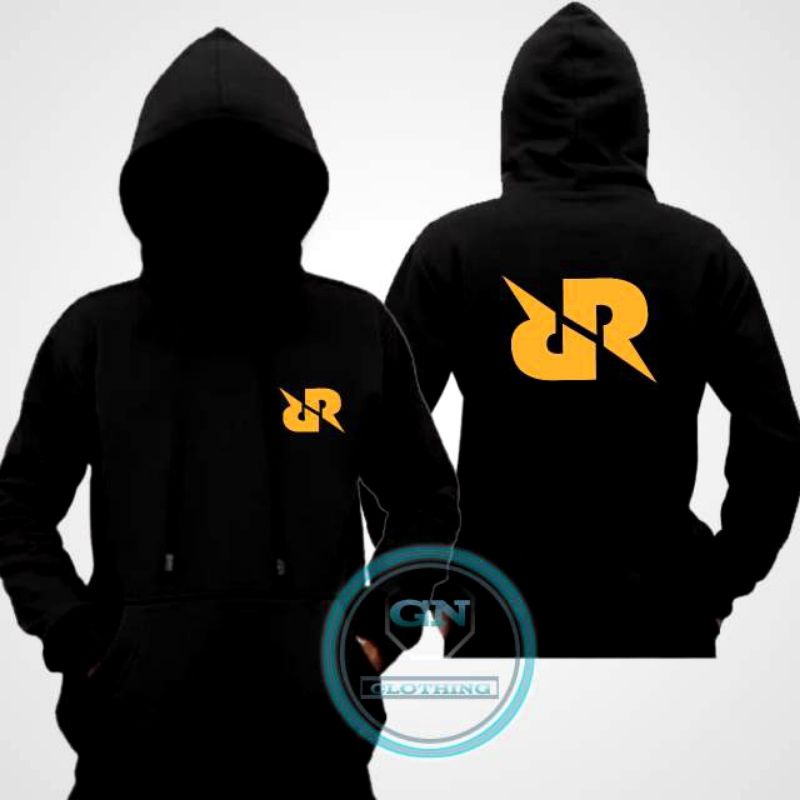 jaket hoodie team RRQ esport gaming hoodie bukan sletting