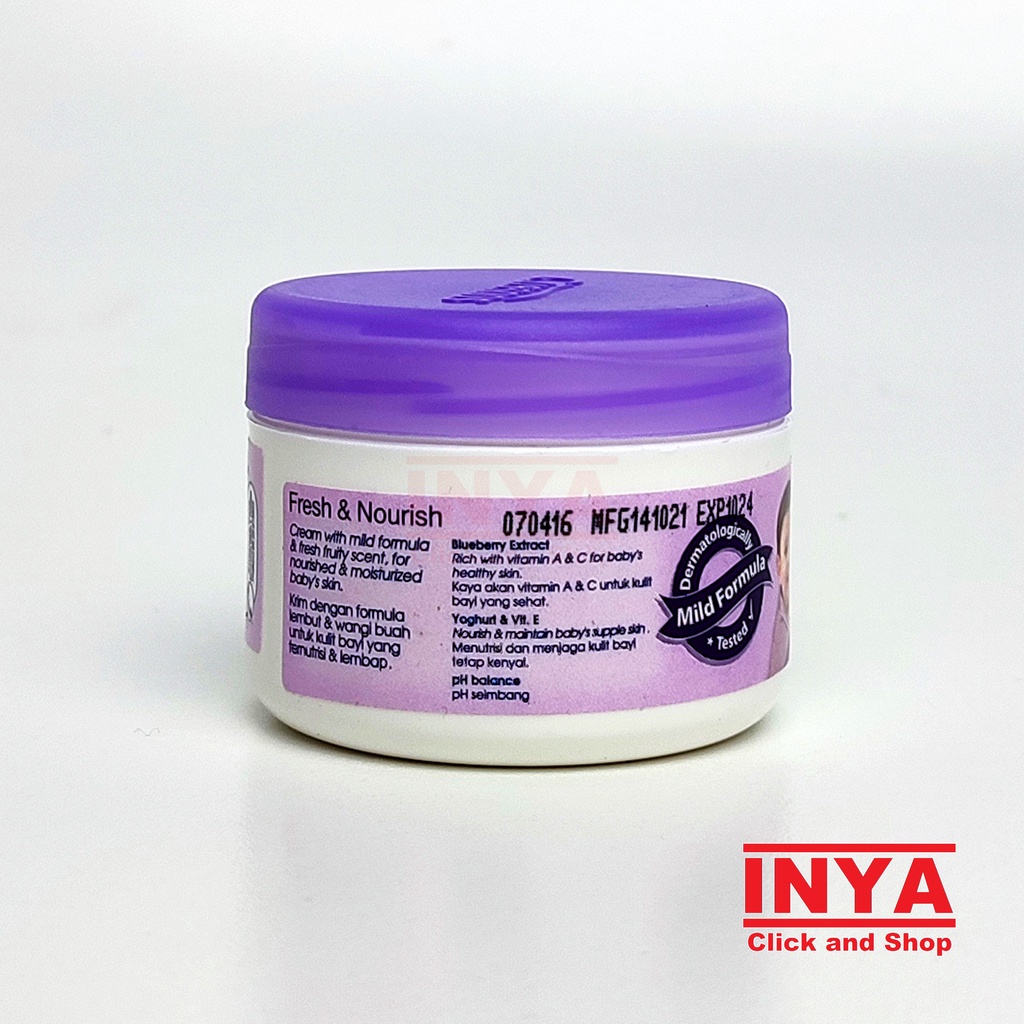 CUSSONS BABY CREAM FRESH &amp; NOURISH 50gr
