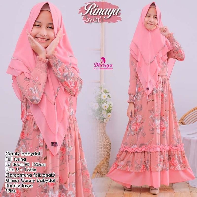 SL RINAYA syari kids