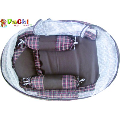 Kasur Oval Kelambu Twill Murah - kasur bayi murah (K028)