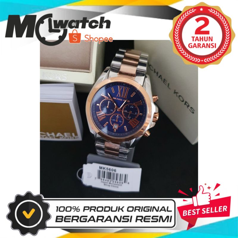 JAM TANGAN PRIA WANITA | RANTAI | KULIT | KARET | MURAH | wanita michael kors mk 5606 original berga