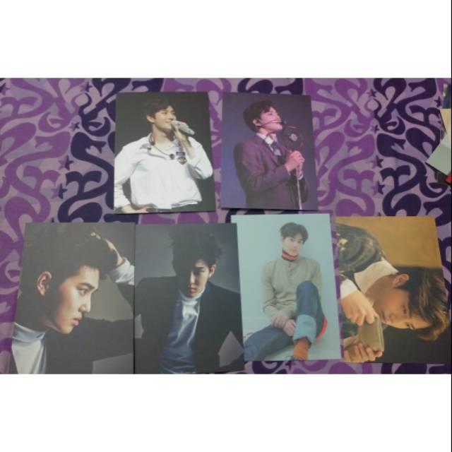 Exo suho postcard elyxion dot monster universe