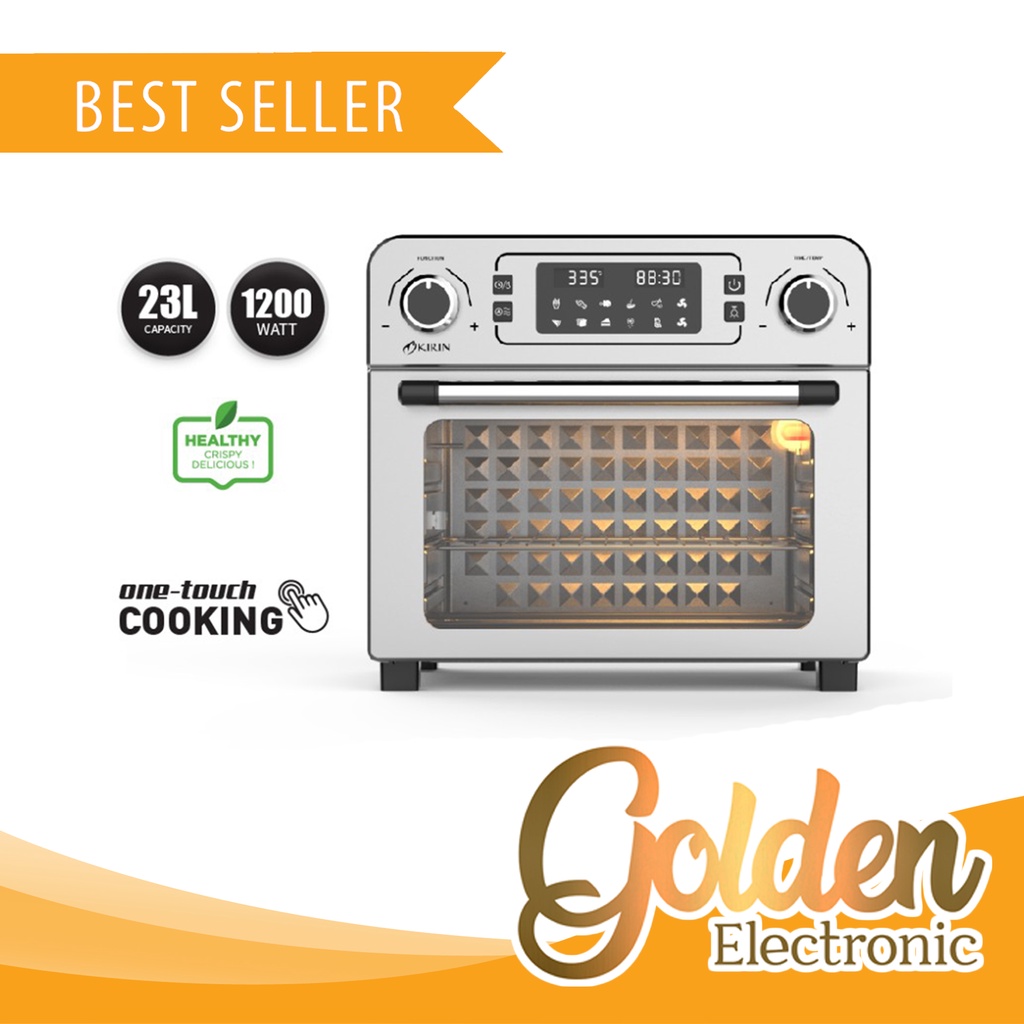 Kirin Oven Air Fryer KAO-230DRA 23 Liter KAO-230DRA / KAO230DRA