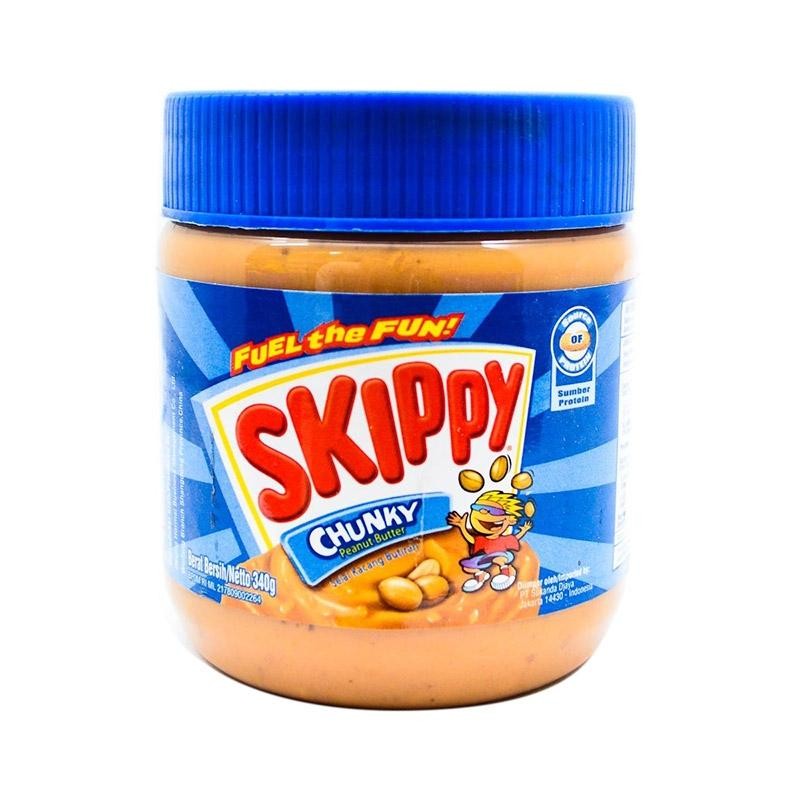 

Skippy Chunky Peanut Butter 340g
