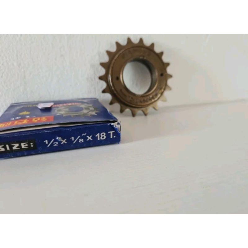 Gear Free Wheel DIAMOND 18T Gir Cog Single Tunggal Speed 18 T  Freewheel Belakang Sepeda Bisa Anak Anak Dewasa mtb federal fixie mini jengki onthel dll