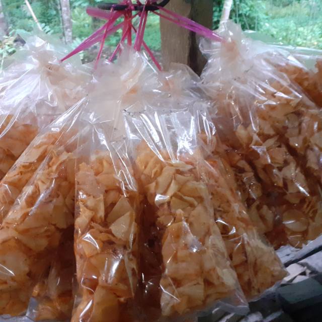

KERIPIK SINGKONG BUK SRI