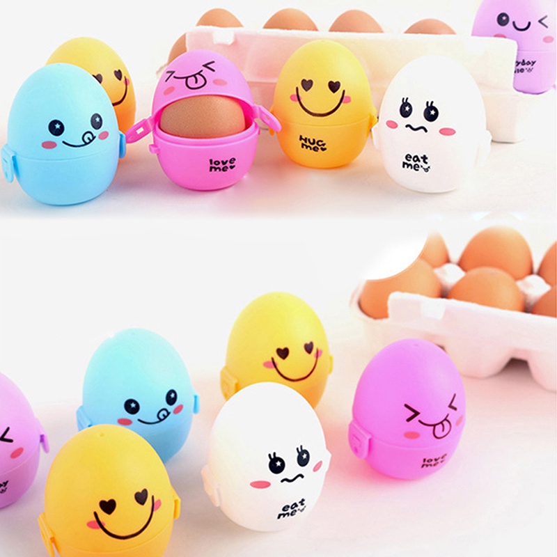 [tiantianbaofu] Eggs Storage holder Candy Box Strange Home Pattern egg organizer toy Gifts Boutique