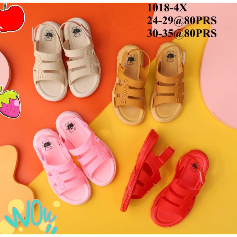 SANDAL TALI ANAK JELLY TERBARU