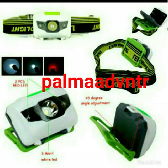 HEADLAMP READY STOCK