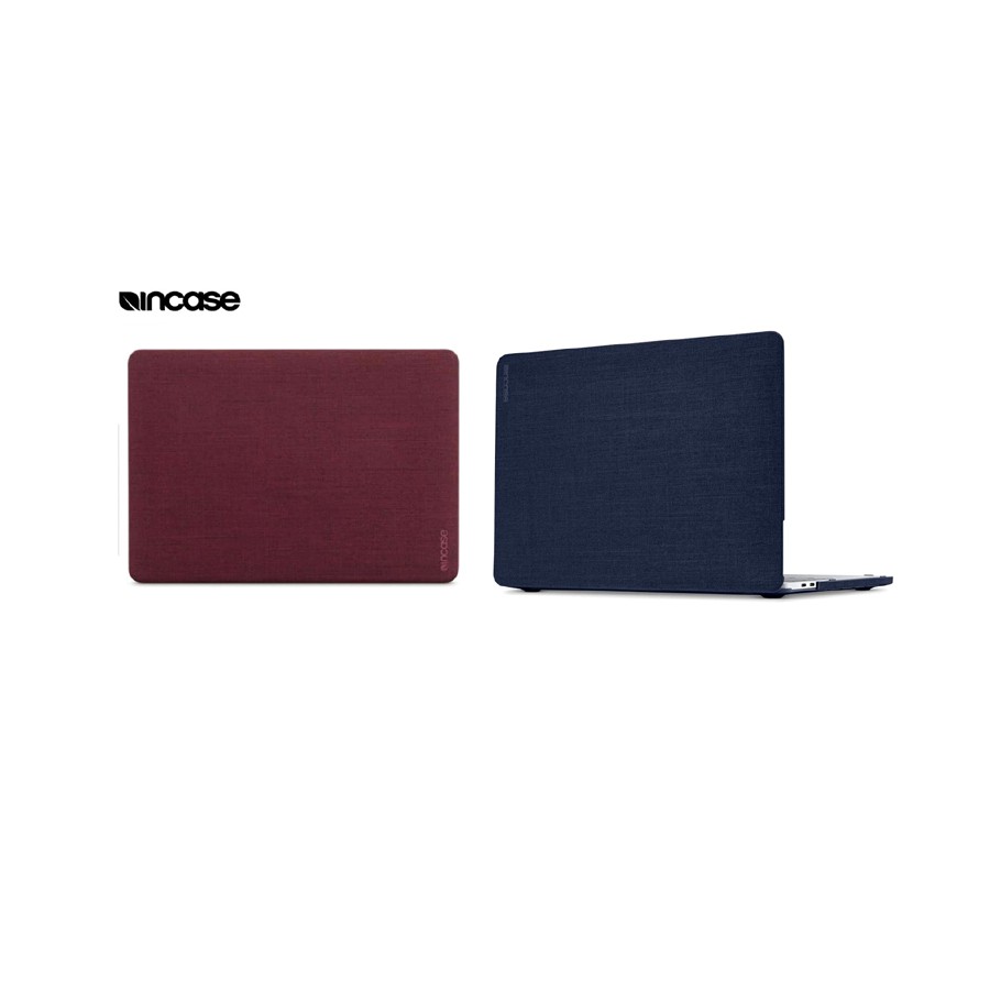 INCASE Casing Hardshell Case Blue Woolenex Macbook Air 13 inch