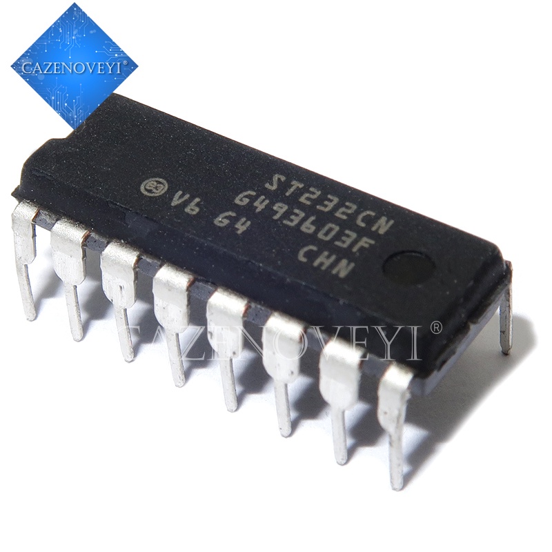 5pcs Ic St232Cn St232 Dip-16