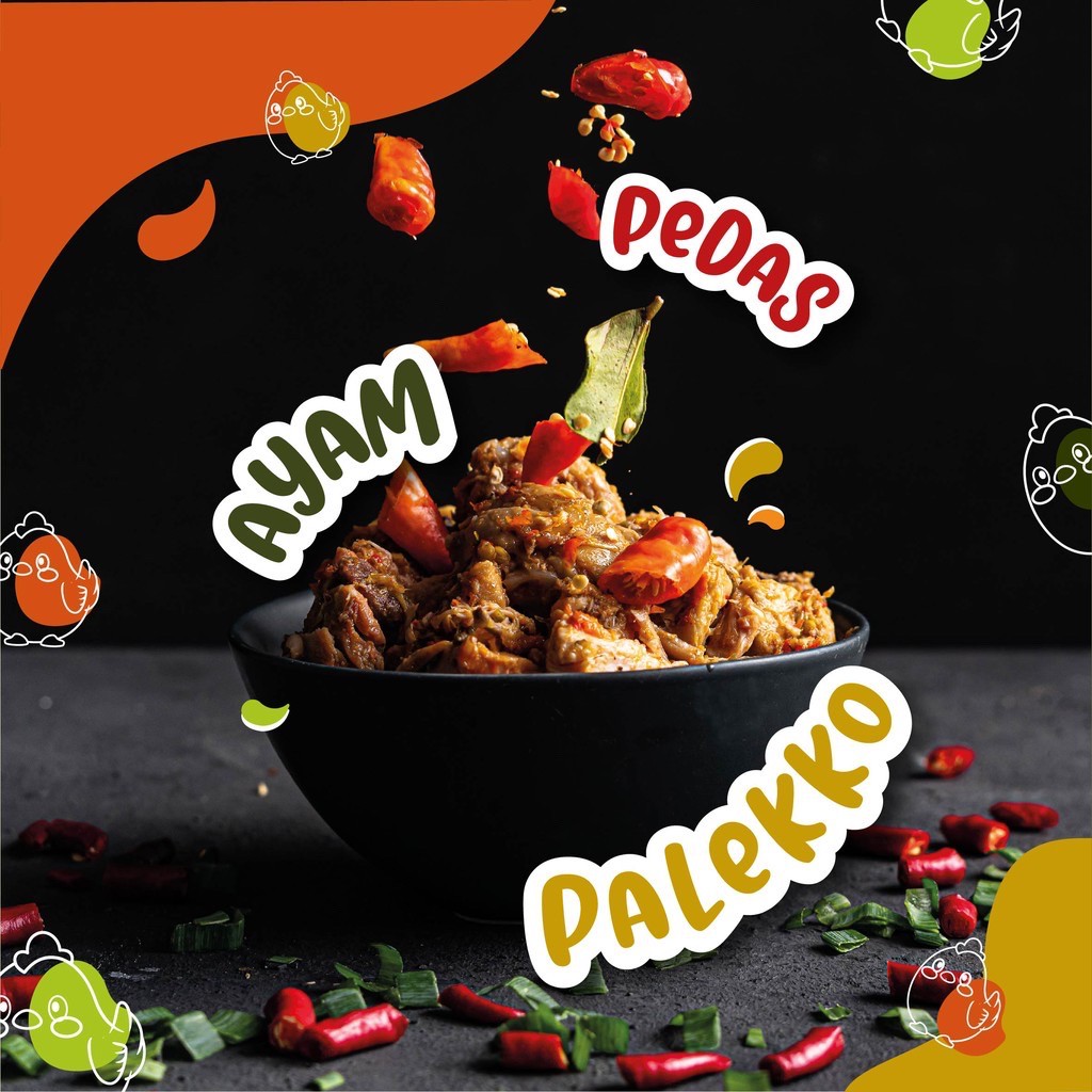 AYAM PEDAS PALEKKO BY OSENG BALAYAR NUSANTARA | LAUK SIAP SAJI