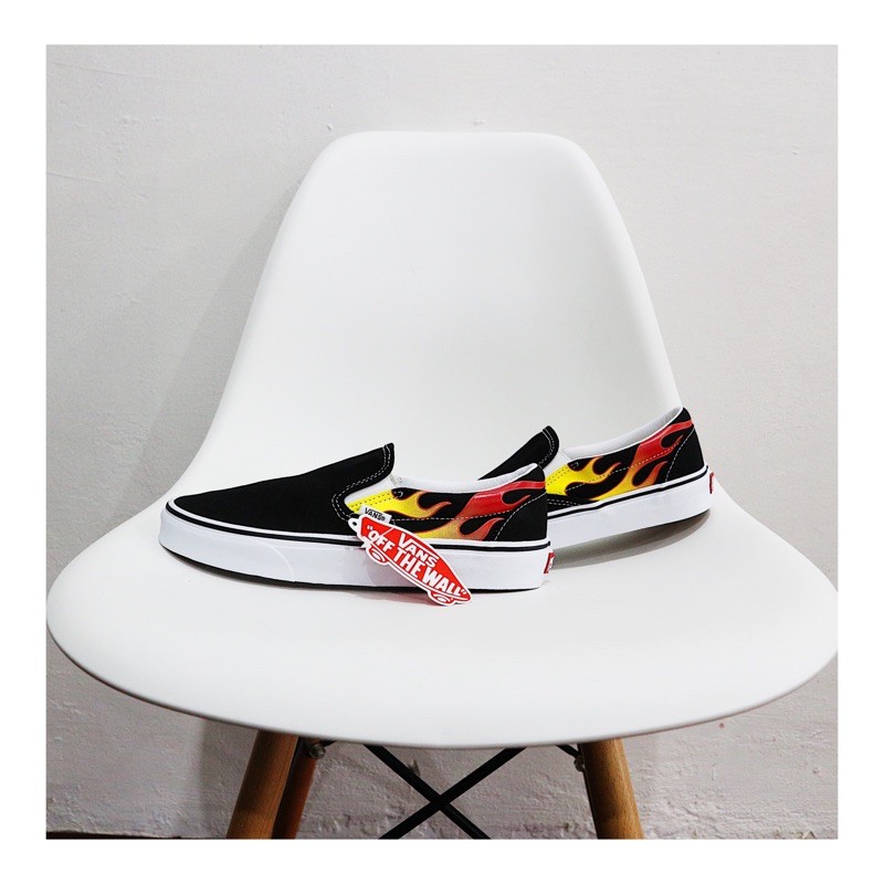 Vans Slip-On Flame