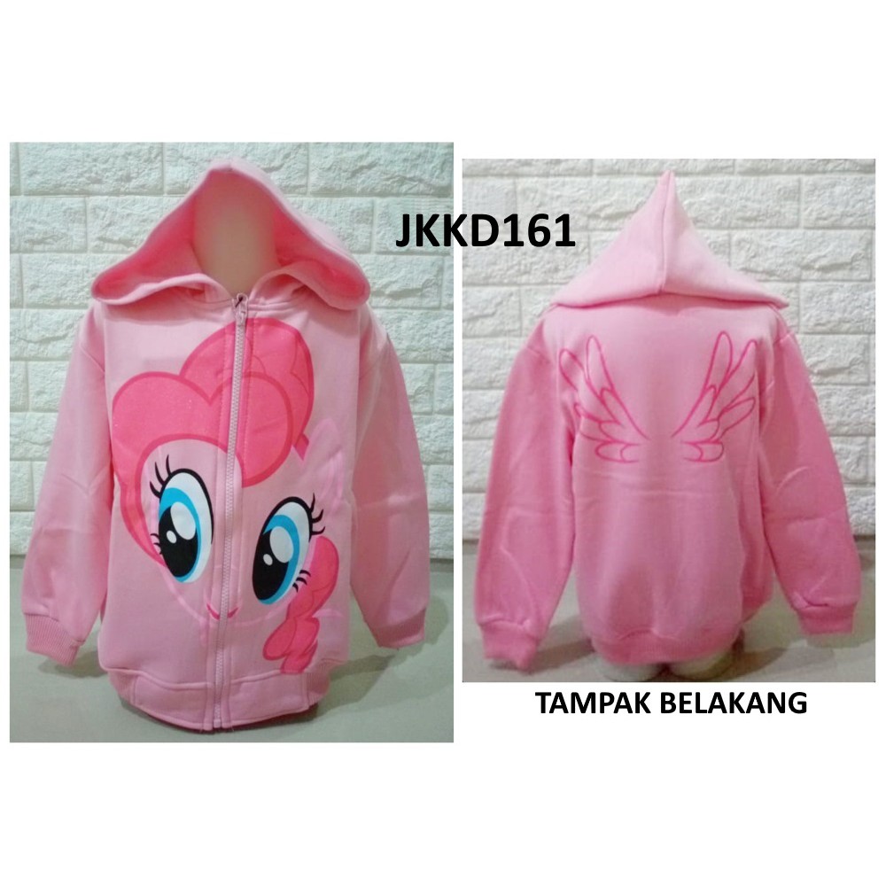 Jaket Anak Little Pony Pinkie Pie - Jaket Anak Perempuan - JKKD161