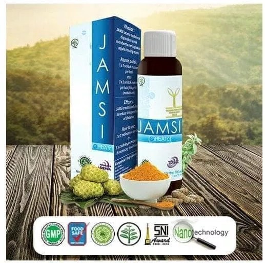 

Jamsi 100 ml Minuman Fermentasi Asli 100 ml