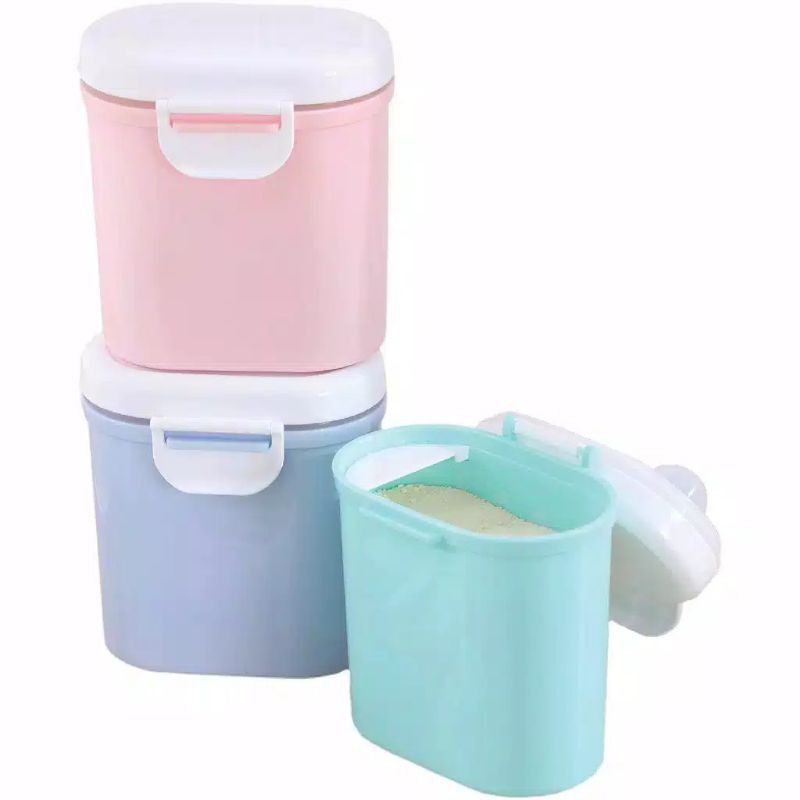 BABY SAFE Milk Powder Container 800 ml MC002 400 mc001 BPA FREE Babysafe