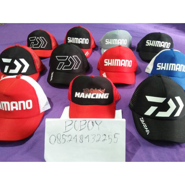 Topi mancing keren