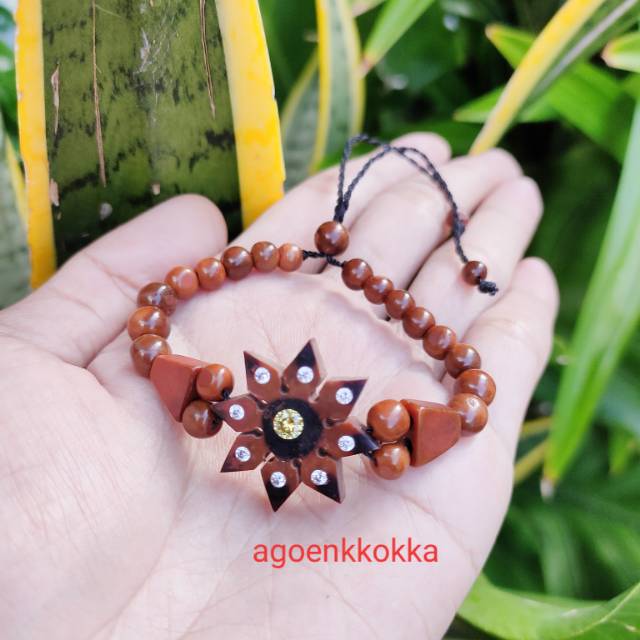 Gelang mata bintang coklat kokka kaokah