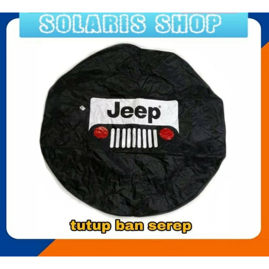 Sarung ban serep mobil jeep/cover ban serep mobil jeep 01 +++++
